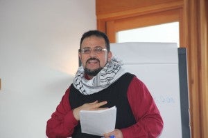Imam Hendi in Discussion