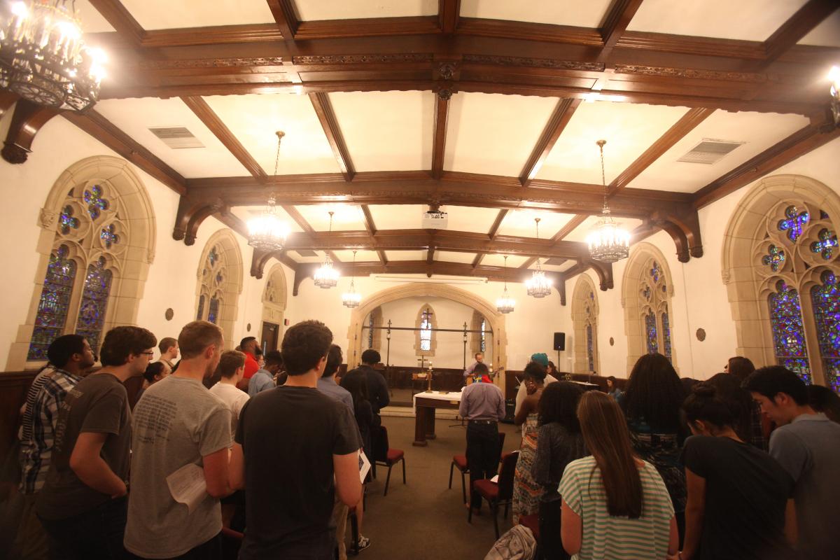 St. William Chapel | Campus Ministry | Georgetown University