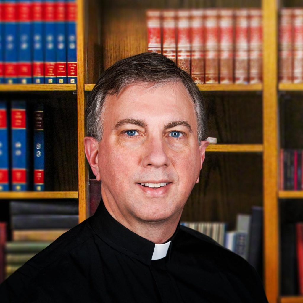 Father Chris Steck, S.J.
