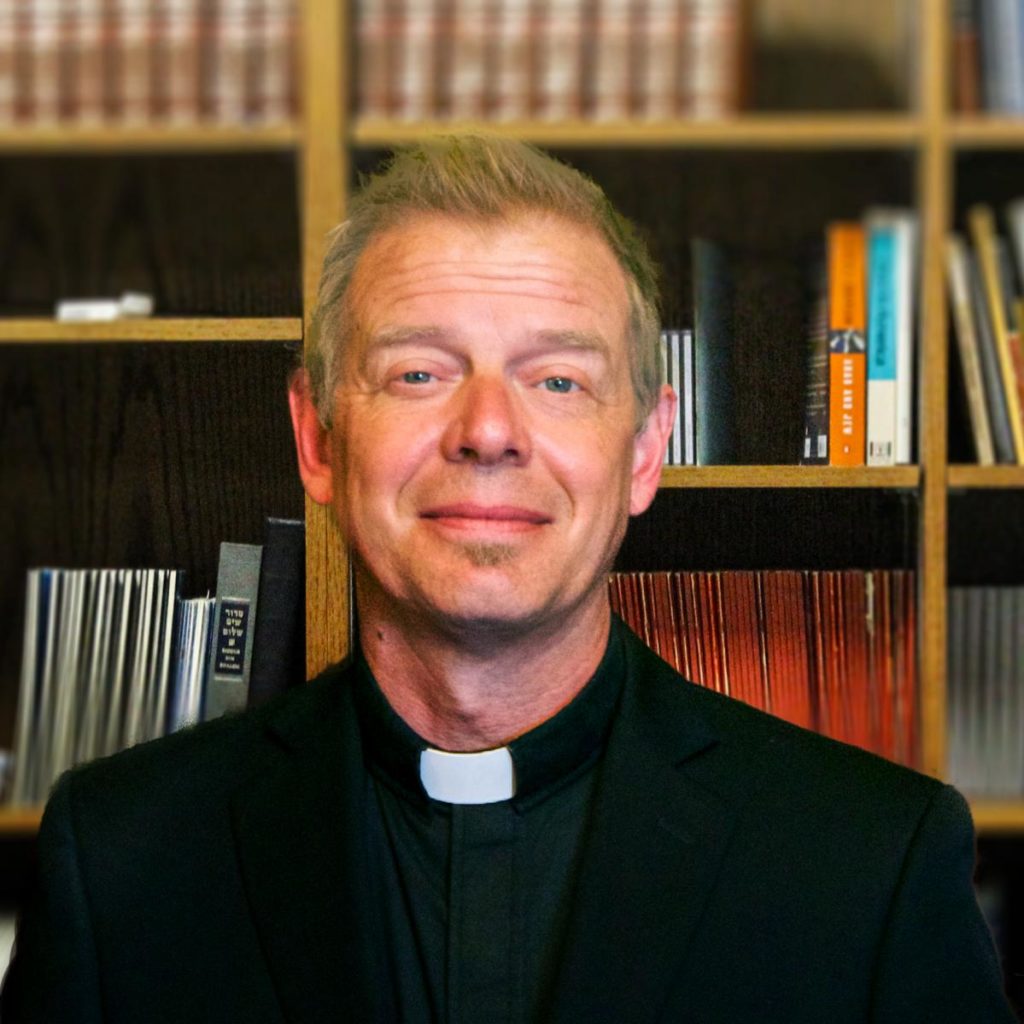 Father Greg Schenden, S.J.