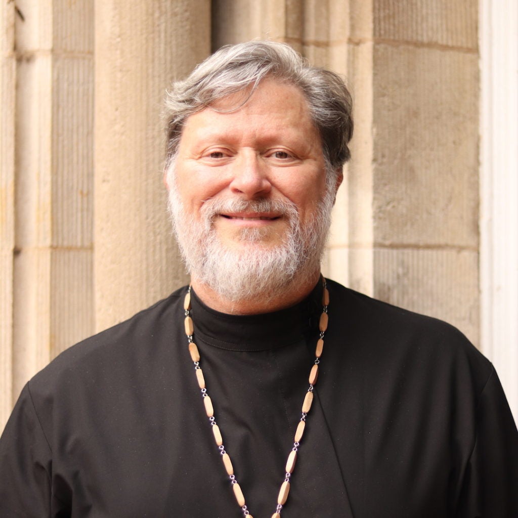 Headshot of V. Rev. David Pratt