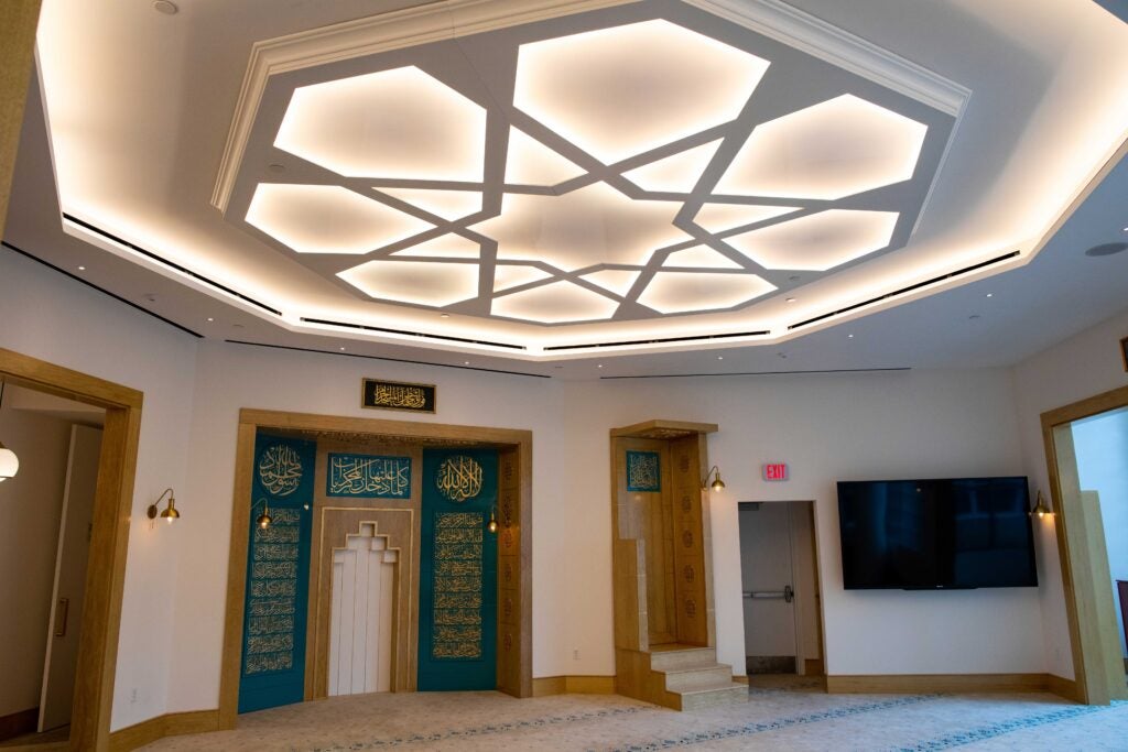 interior of Masjid