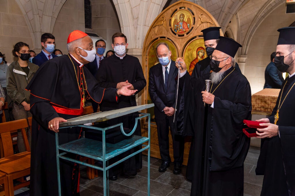 Apostolic Visit of His All-Holiness, Ecumenical Patriarch Bartholomew I