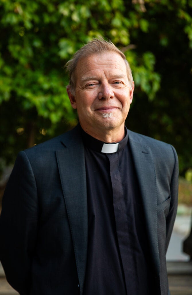 Headshot of Fr. Greg Schenden
