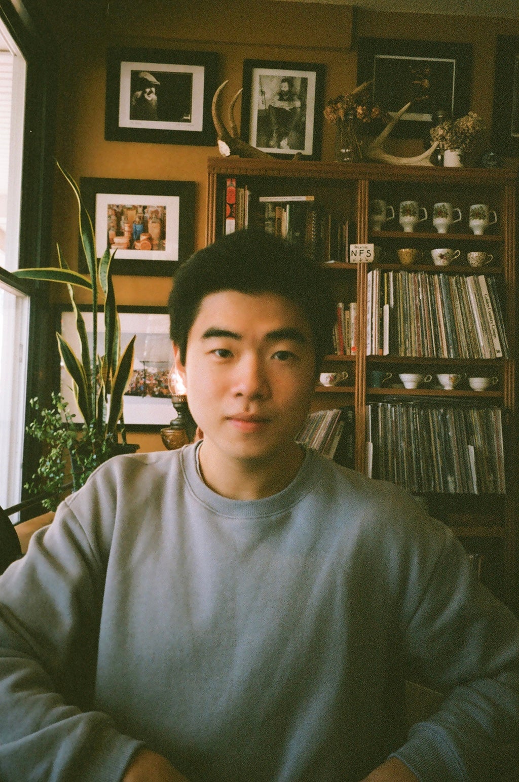 Headshot of Harry Yang