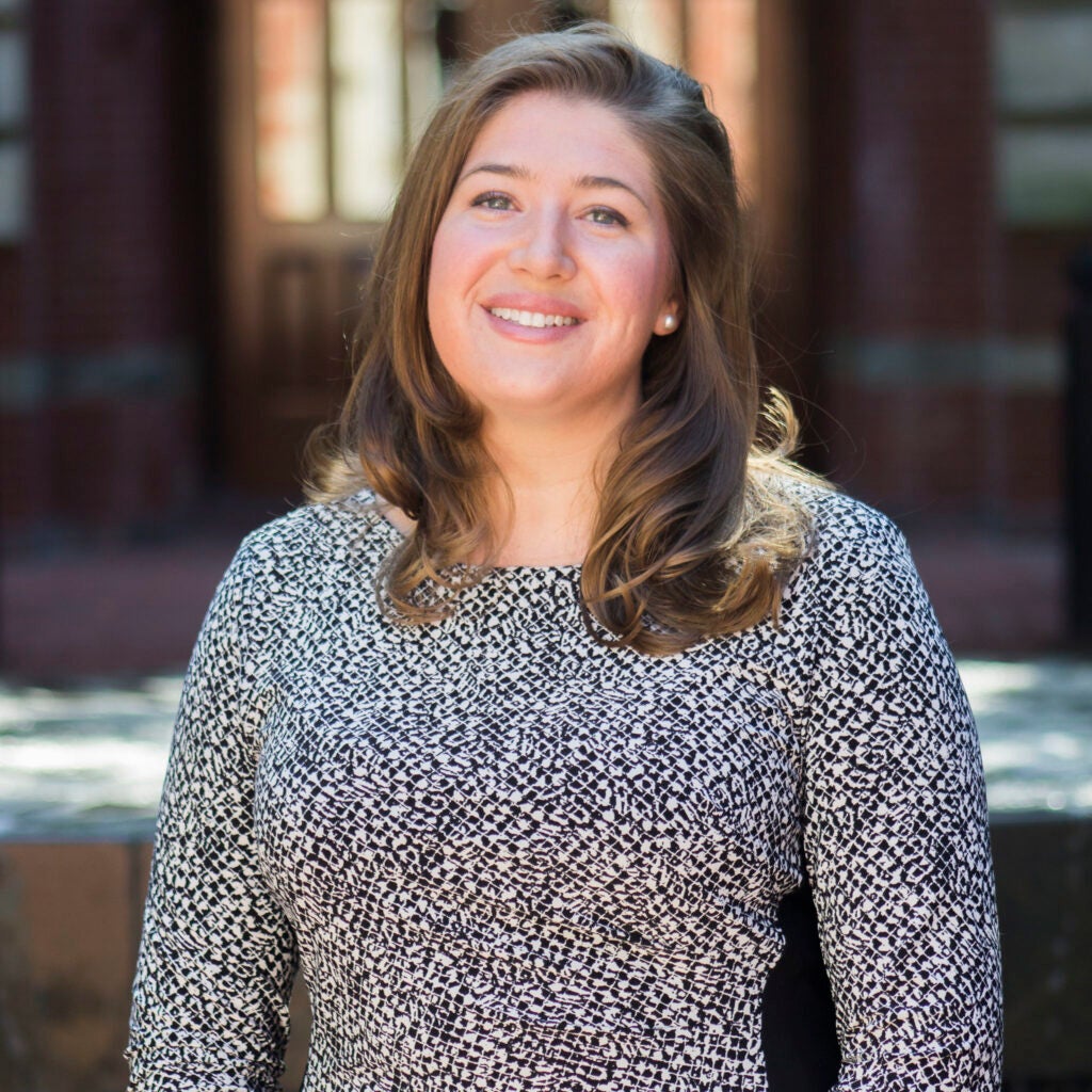 Headshot of Madeline Vitek Memenza