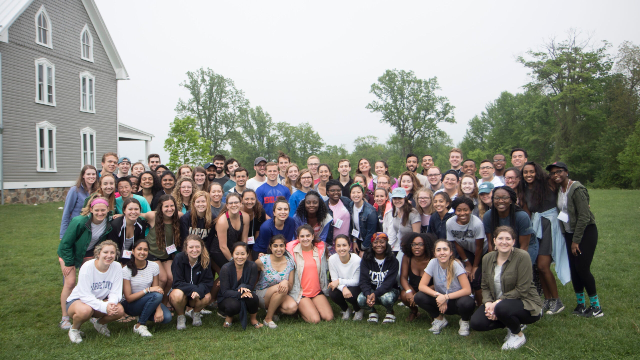 Group of Students and Madeline