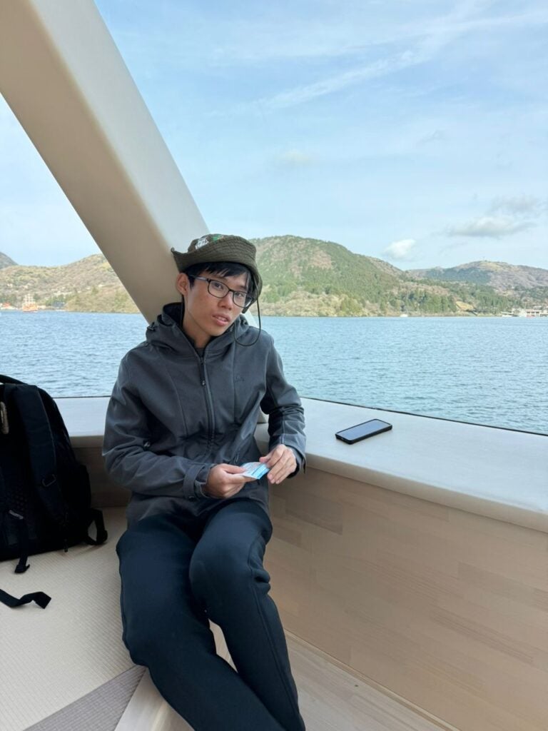 Headshot of Michael Hsu, Escape leader