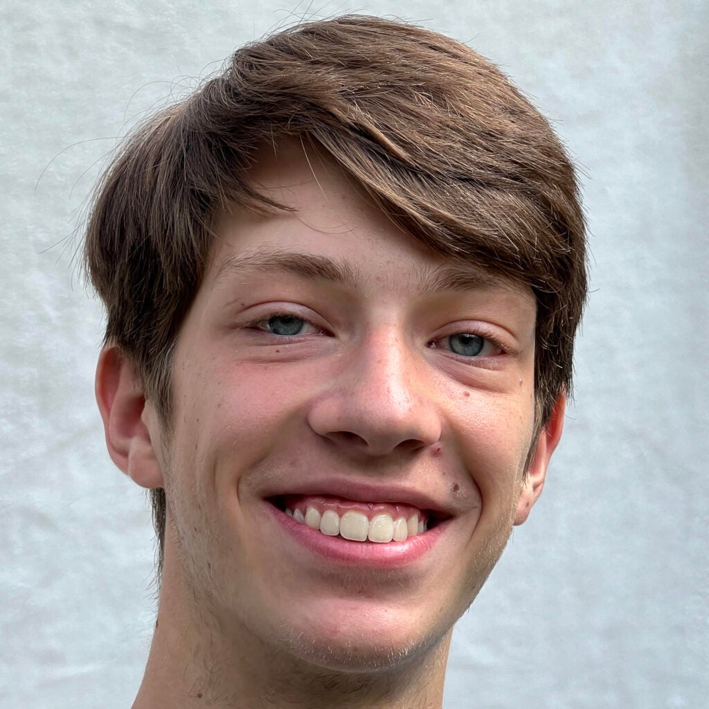 Headshot of Ethan Bird, Escape leader