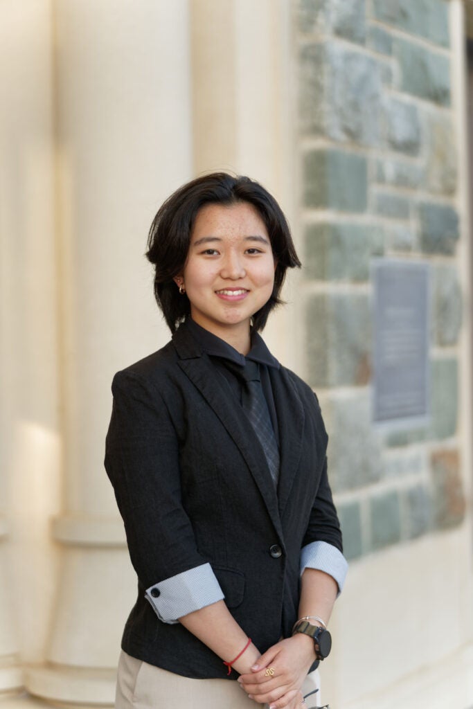 Headshot of Ang Zhao, Escape leader