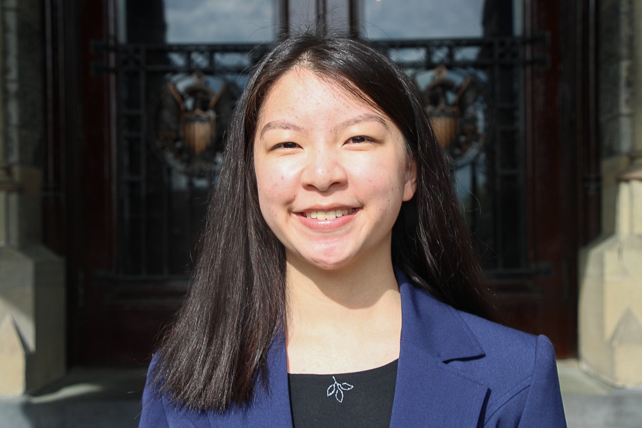 Headshot of Rebecca Zhu, Escape leader