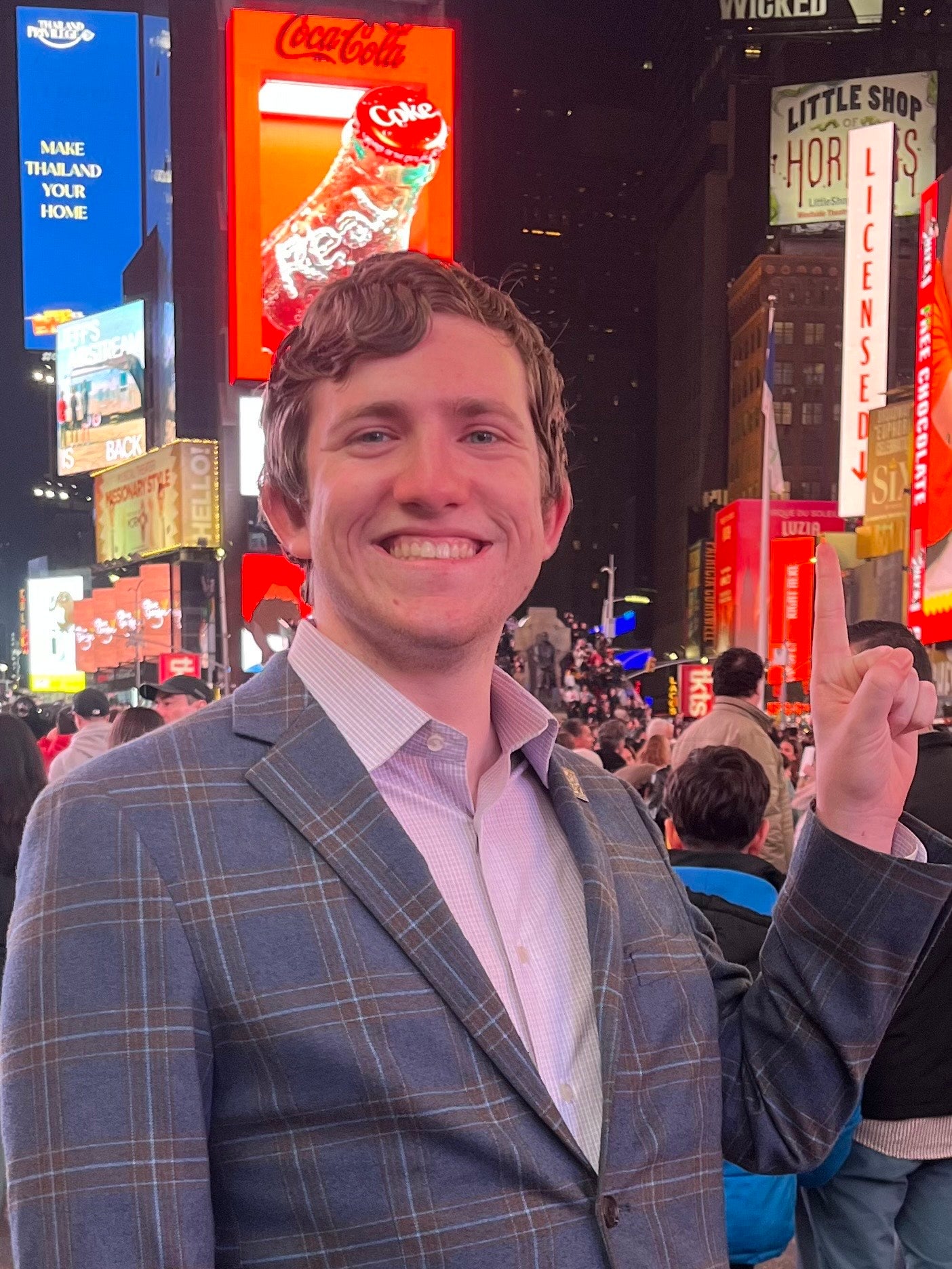 Headshot of Tyler Feichthaler, Escape leader