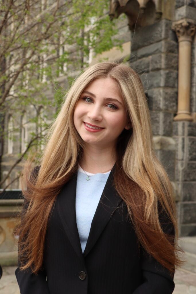 Headshot of Mila Rafaty, Escape leader