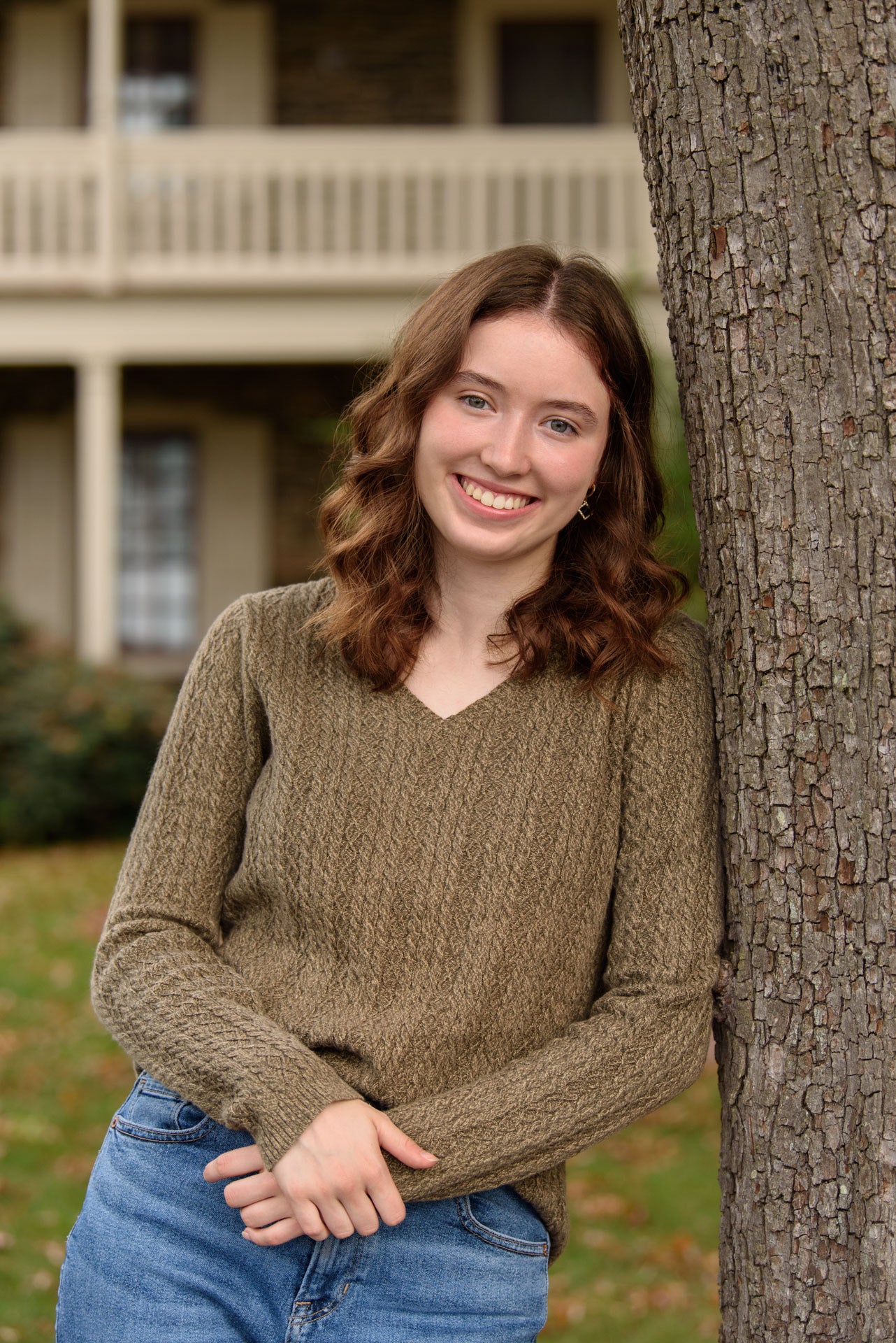 Headshot of Ally Rogers, Escape leader