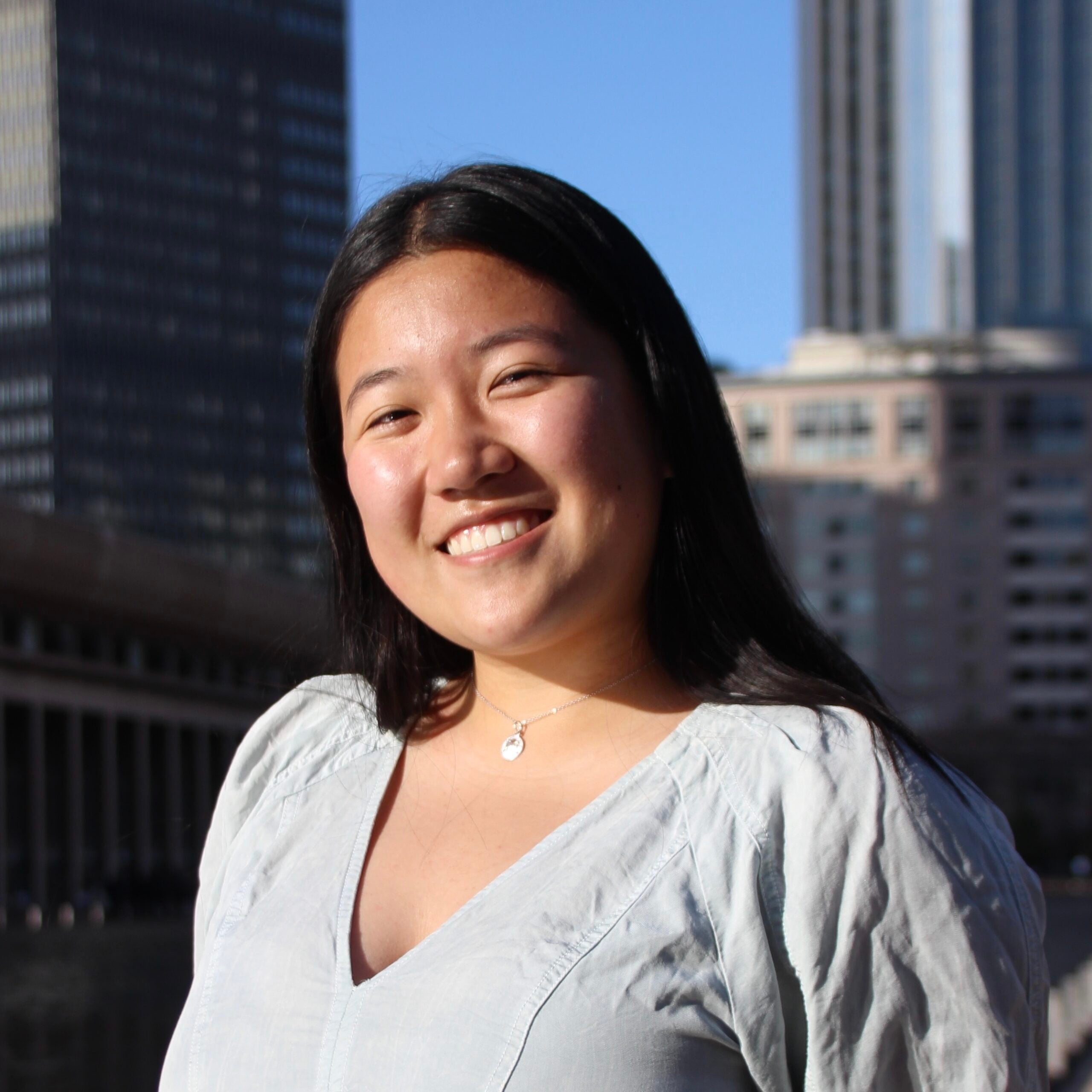 Headshot of Rachel Zhang, Escape leader