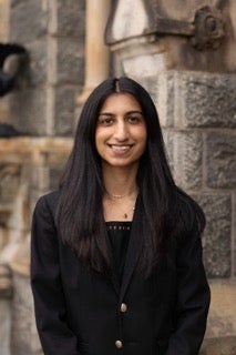 Headshot of Angela Sidhu, Escape leader