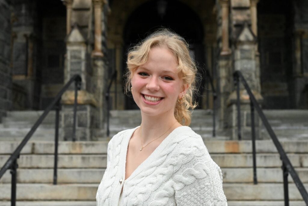 Headshot of Ruby Gilmore, Escape student musician