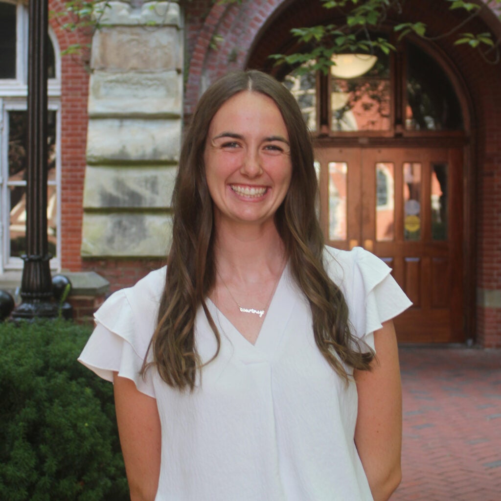 headshot of Courtney Schmidt