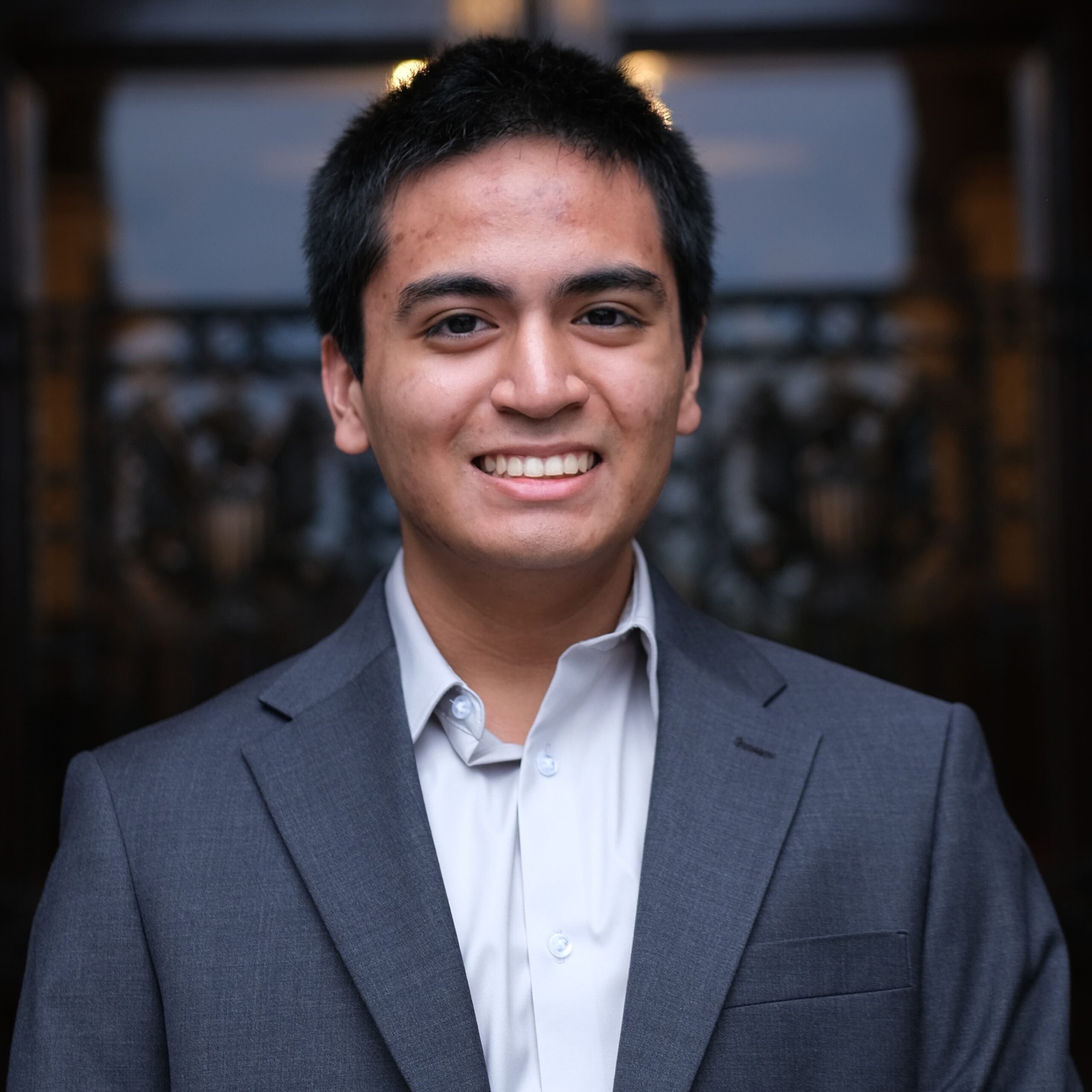 Headshot of Aarono Halder, Escape leader