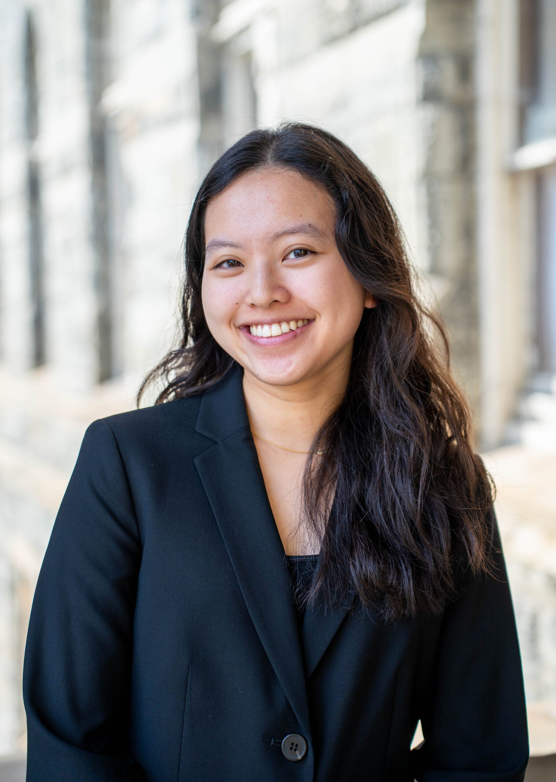 Headshot of Caroline Chou, Escape leader