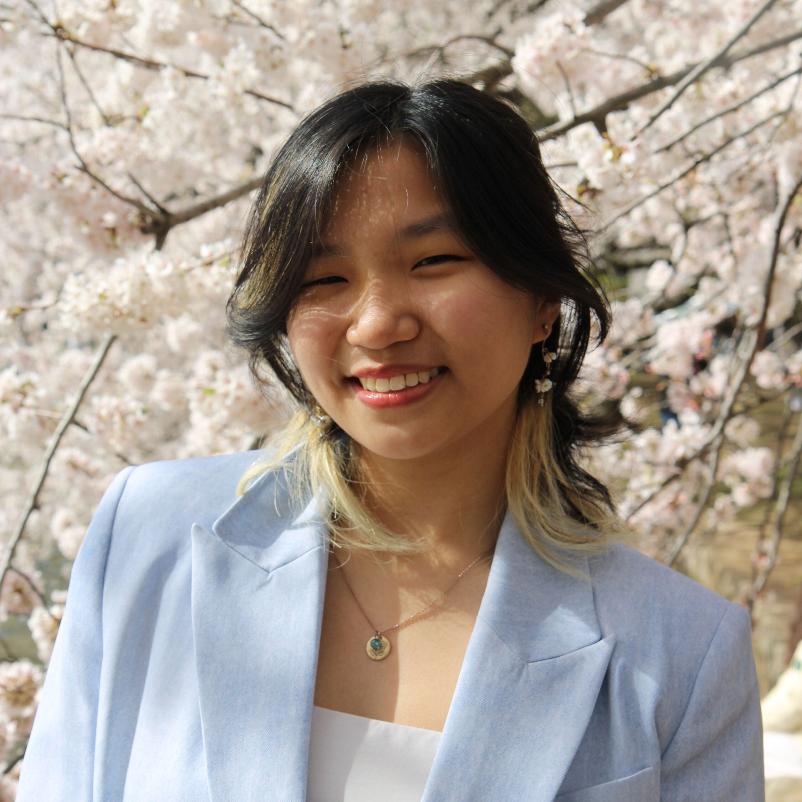 Headshot of Celise Lin, Escape leader
