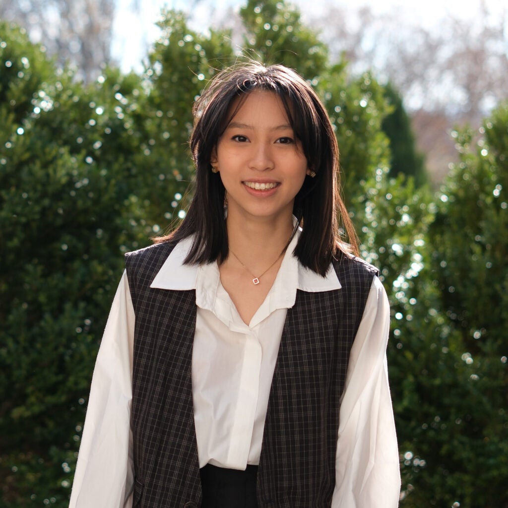 Headshot of Julia Bui, Escape leader