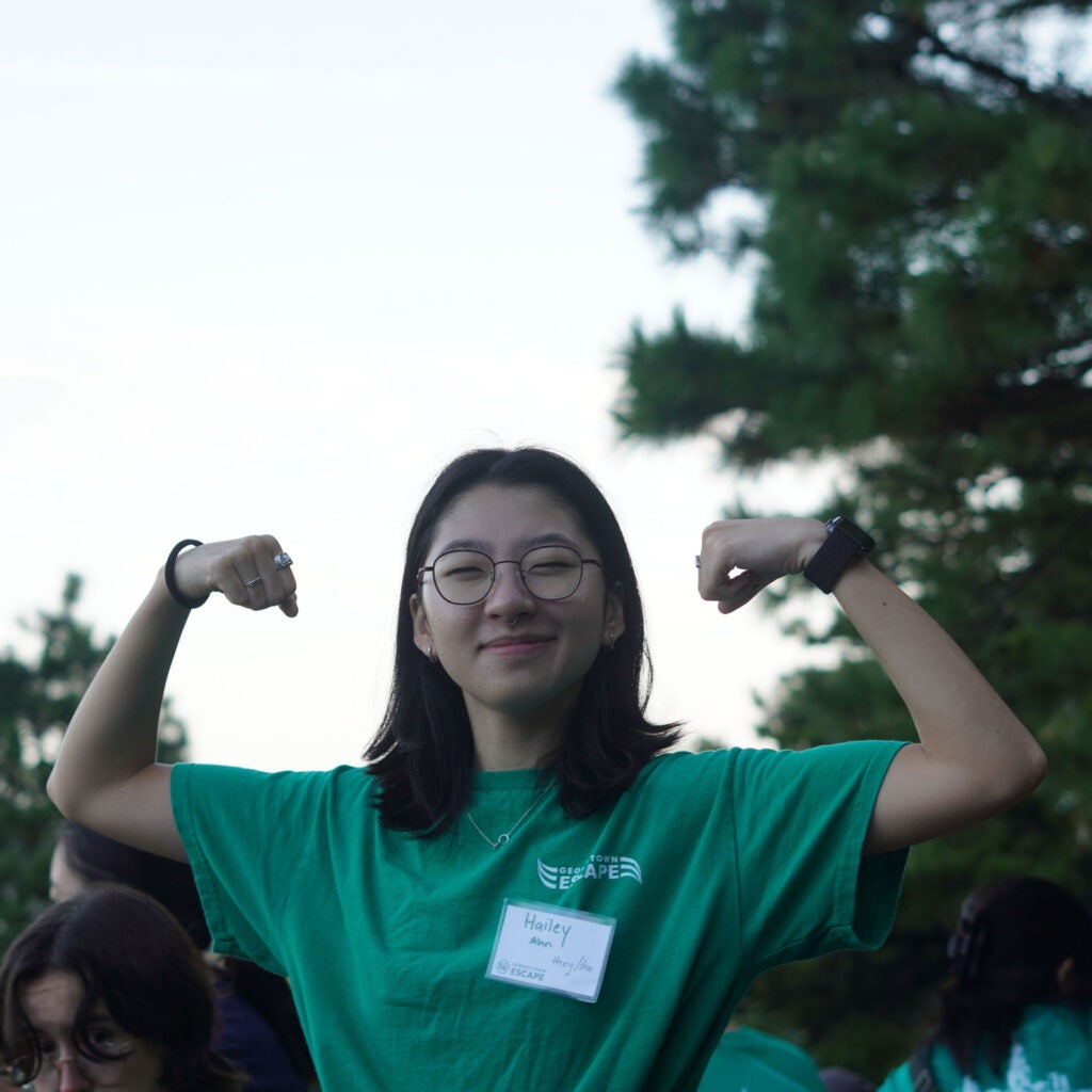 Headshot of Hailey Ahn, Escape retreat coordinator