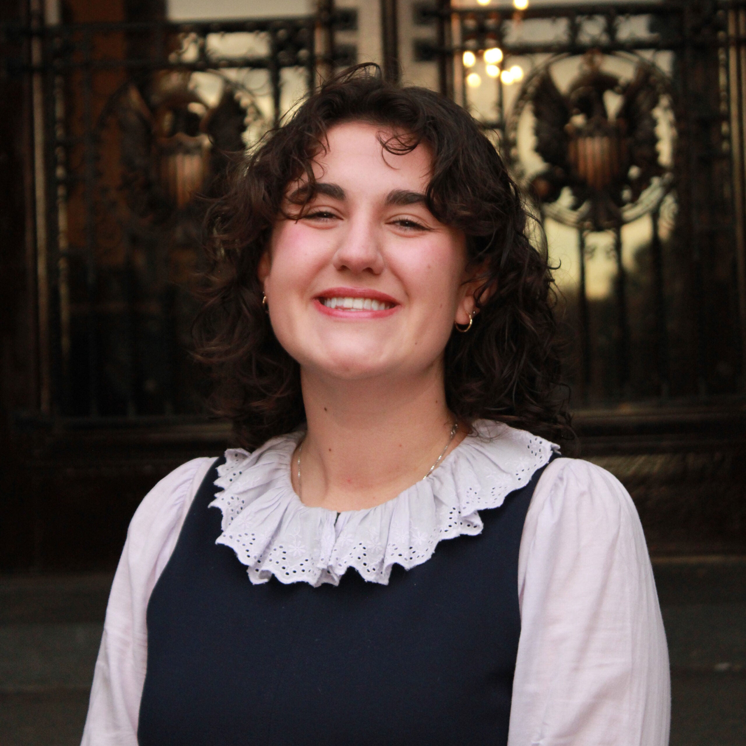 Headshot of Caroline Sippel, Escape leader