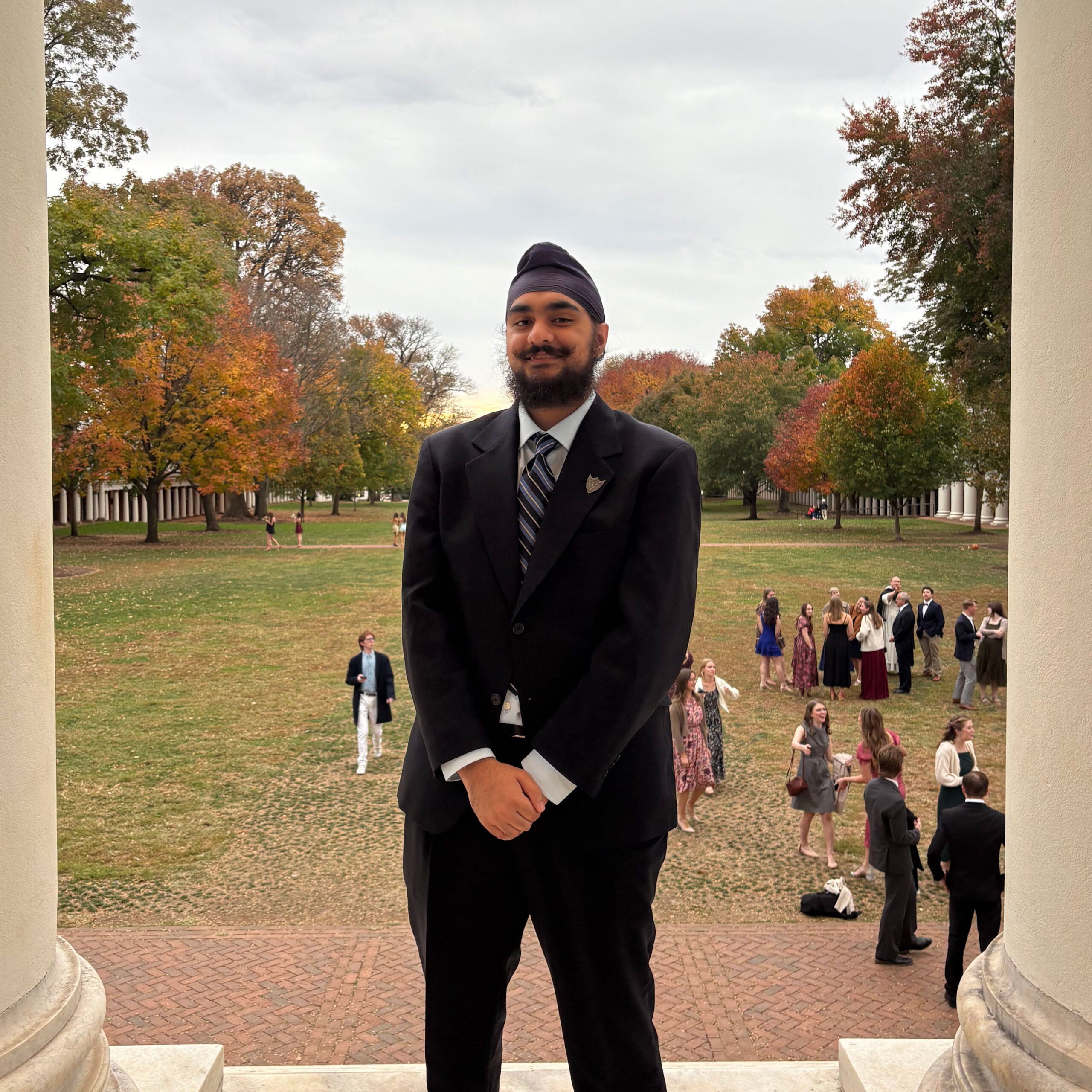 Headshot of Tej Rana, Escape leader