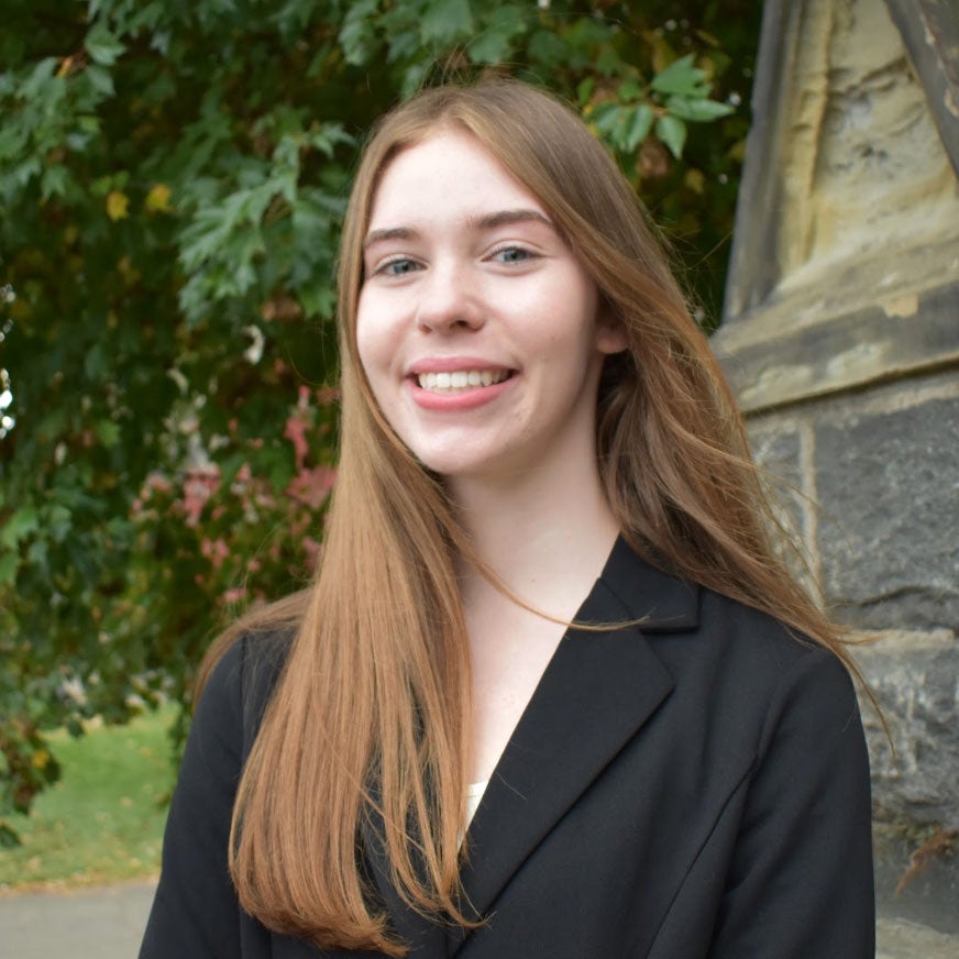 Headshot of Ella Chernauskas, ESCAPE leader